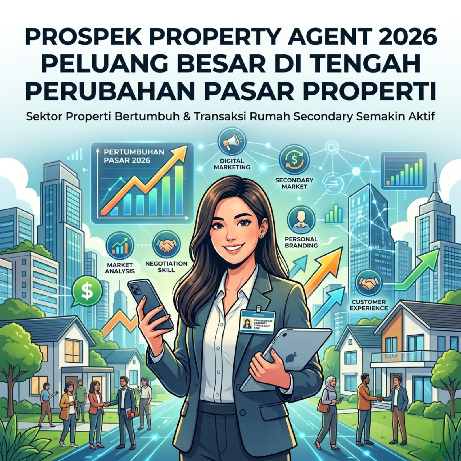 Prospek Property Agent 2026: Peluang Besar di Tengah Perubahan Pasar Properti